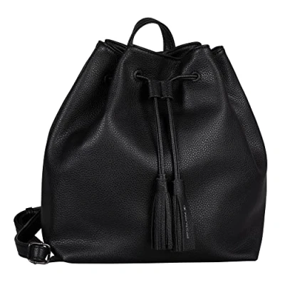Abbildung von TOM TAILOR, CAMILLA, Damen, Rucksack, M, Schwarz