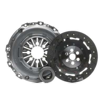 Abbildung von VALEO KIT3P 832291 Kupplungssatz mit Kupplungsdruckplatte Kupplungsscheibe, Ausrücklager 240 BMW: 1 Hatchback, 3 Saloon, Touring
