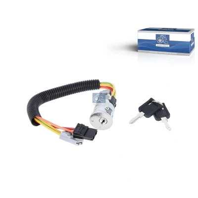 Abbildung von DT Spare Parts 6.82207 Lenkschloß