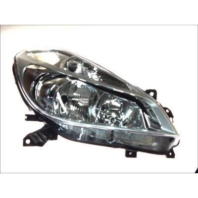 Abbildung von VALEO 043747 Scheinwerfer rechts H7, H1 Halogen transparent mit Abblendlicht für Rechtsverkehr ORIGINAL TEIL ohne Stellmotor LWR RENAULT: CLIO 3