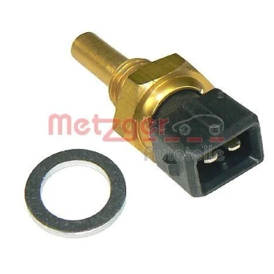 Abbildung von METZGER 0905174 Kühlmitteltemperatursensor ORIGINAL ERSATZTEIL schwarz VOLVO: 740 Saloon, 940 II Estate, 440 K