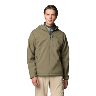 Abbildung von Columbia Softshell Kapuzenjacke für Herren, Ascender II