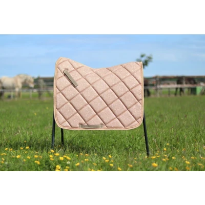 Abbildung von HB Saddle Pad Sparkling Glitter