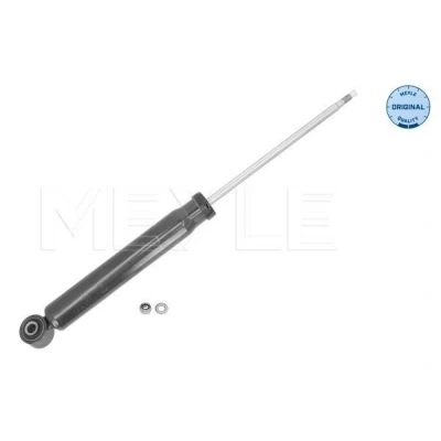 Abbildung von MEYLE 126 725 0049 Stoßdämpfer Hinterachse Gasdruck Zweirohr Teleskop oben Stift, unten Auge VOLKSWAGEN: Eos