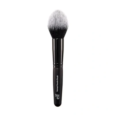 Abbildung von e.l.f. Pointed Powder Brush, Veganes Makeup Tool, Highlight &amp; Contour Für Definierte Looks, Luftiger Auftrag, Vegan Tierversuchsfrei