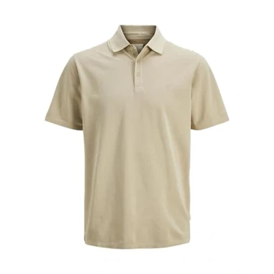 Abbildung von Jack &amp; Jones Premium Poloshirt, Herren, Größe: XL, White pepper