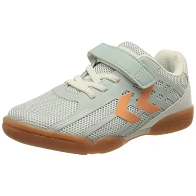 Abbildung von Hummel ROOT Elite JR Unisex Trainingsschuh für Kinder, Größe: 28, Illusion blue Schuhe