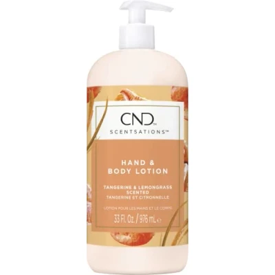 Abbildung von CND Hand und Bodylotion Scentsations Mandarine Lemongrass, 1er Pack (1 x 916 ml)