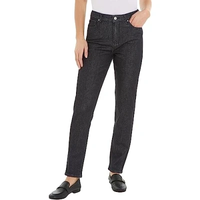 Abbildung von Tommy Hilfiger Gramercy HIGH RISE Jeans Tapered Fit, Damen, Größe: 31x30, Liz