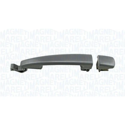Abbildung von MAGNETI MARELLI 350105017800 Türgriff links, rechts ohne Schlüssel chrom/schwarz grundiert CITROËN: Berlingo / First I Van, Dispatch II Van