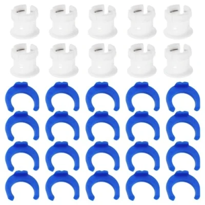 Abbildung von YINETTECH 10er Set Bowden Rohrkupplung Spannzange Klemmclip 3D Drucker Extruder Hotend Zubehör Kompatibel mit Ultimaker 2 UM Festem 6 mm Rohr