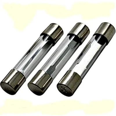 Abbildung von 10x Feinsicherung Glassicherung Flink 6x30 mm 5A 10A 15A 20A 25A 30A 250V (15A)