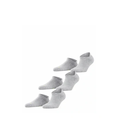 Abbildung von Falke COOL KICK Bundle 3 PACK Socken, Größe: 46 48, Light grey mel