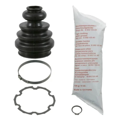 Abbildung von FEBI BILSTEIN 08018 Achsmanschette Vorderachse, getriebeseitig Gummi VOLKSWAGEN: Transporter 4 Bus, kfzteile, mister auto, atp autoteile