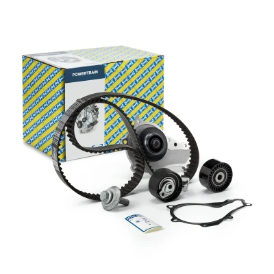 Abbildung von SNR KDP459.670 Wasserpumpe + Zahnriemensatz FORD: Galaxy Mk2 MPV, FOCUS 3 Turnier, S Max Mk1, PEUGEOT: 207 Hatchback, 5008 I, 508 I SW