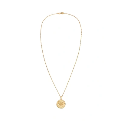 Abbildung von Elli Mandala COIN Halskette goldcoloured, Damen, Größe: 45, Gold coloured