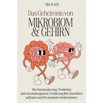 Abbildung von Das Geheimnis von Mikrobiom und Gehirn:: Wie Darmsanierung, Probiotika entzündungsarme Ernährung Ihre Darmflora aufbauen Sie gesünder denken lassen