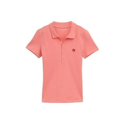 Abbildung von TOM Tailor Poloshirt, Damen, Größe: XL, Rosewood pink