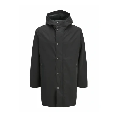 Abbildung von Jack &amp; Jones Premium Regenjacke / wasserabweisende Jacke, Herren, Größe: Large, Black