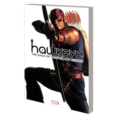 Abbildung von HAWKEYE BY FRACTION &amp; AJA: THE SAGA OF BARTON AND BISHOP