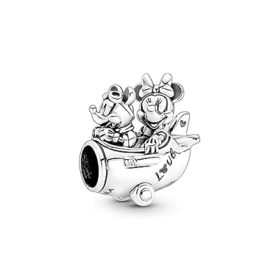 Abbildung von Pandora Moments Damen Charm Silber 790108C00