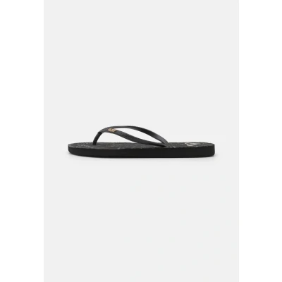 Abbildung von Roxy Antilles Badezehentrenner, Damen, Größe: 36, Black Schuhe