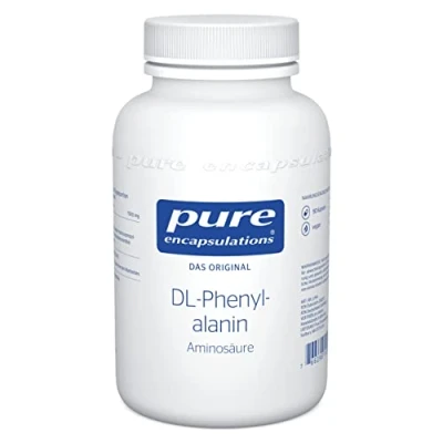Abbildung von Pure Encapsulations DL Phenylalanin Kapseln
