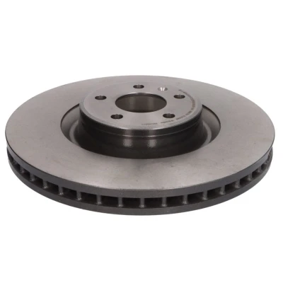 Abbildung von BREMBO COATED DISC LINE 09.C426.11 Bremsscheibe 356 34 5 innenbelüftet beschichtet hochgekohlt mit Schrauben AUDI: A6 C7 Avant, Saloon