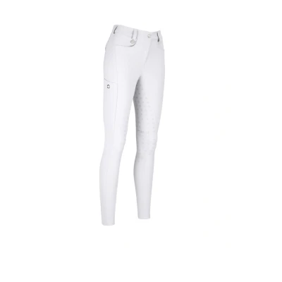 Abbildung von Pikeur Reithose Romy SD New Full Grip Weiß