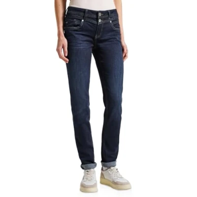 Abbildung von Street One Casual FIT Jeans Slim Fit, Damen, Größe: 27x32, Blau