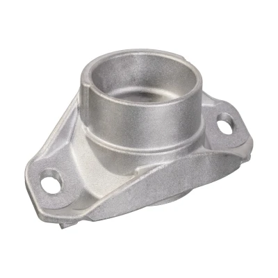 Abbildung von FEBI BILSTEIN 179883 Federbeinstützlager Hinterachse rechts, links ohne Kugellager Gummi AUDI: A4 B9 Avant, Allroad