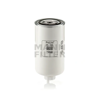 Abbildung von MANN FILTER PL 250 Kraftstofffilter Anschraubfilter