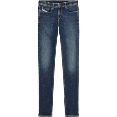 Abbildung von Diesel 1979 Sleenker Jeans Slim Fit, Herren, Größe: 30x34, Denim