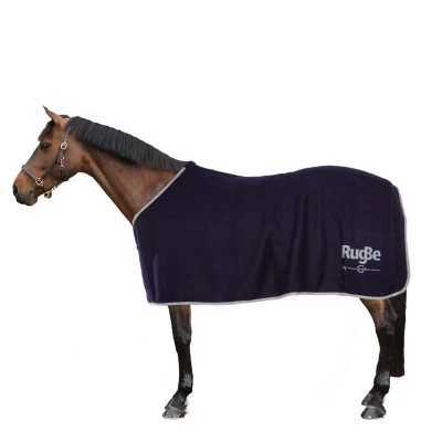 Abbildung von RugBe By Covalliero Fleecedecke Economic Navy 125/175