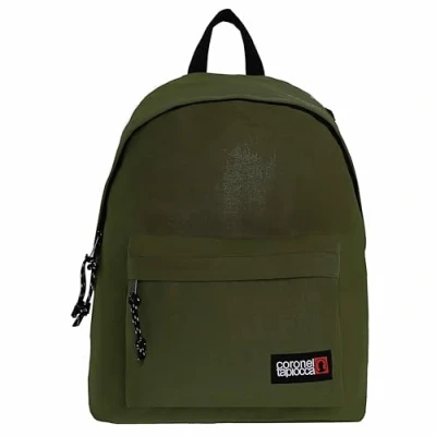 Abbildung von Coronel Tapiocca Herren Rucksack Urban Laptop Backpack 31x40x13, Kaki