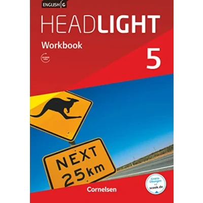 Abbildung von English G Headlight Allgemeine Ausgabe / Band 5: 9. Schuljahr Workbook mit Audio online: Audios online