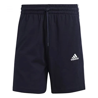 Abbildung von adidas 3 Stripes Single Jersey 7 Shorts Herren