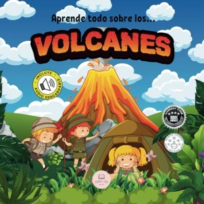 Abbildung von Los Volcanes │Explicado Para Niños: Aprende qué son, cómo se forman, cuáles son sus partes y mucho más │Libro Infantil Educativo (Libros Infantiles Educativos)