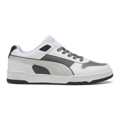 Abbildung von PUMA Unisex RBD Game Low Sneaker, COOL Dark Gray Flat White, 45 EU