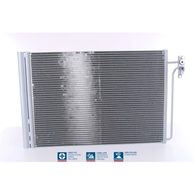 Abbildung von NISSENS 940045 Klimakondensator mit Trockner Aluminium 650 R 134a LAND ROVER: Range Rover 3