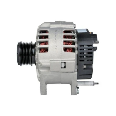 Abbildung von HELLA 8EL 012 428 271 Lichtmaschine 14V 120A VOLKSWAGEN: Polo IV Hatchback, Transporter 4 Bus, 4, SKODA: Fabia I 1 Combi