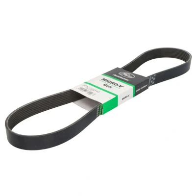 Abbildung von GATES 8PK1202HD Keilrippenriemen 1202 8 Polyester, EPDM (Ethylen Propylen Dien Kautschuk)