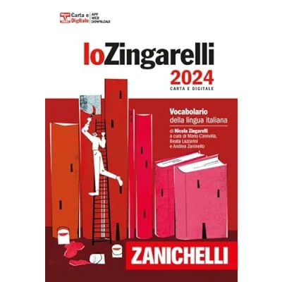Abbildung von Lo Zingarelli 2024. Vocabolario della lingua italiana. Con Contenuto digitale per download. (fornito elettronicamente) (I grandi dizionari)