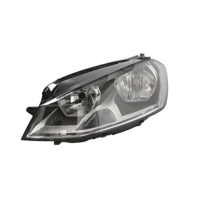 Abbildung von ALKAR 2751137 Scheinwerfer links H15, H7 mit Tagfahrlicht Elektromotor Gehäuse schwarzem Innenteil VOLKSWAGEN: Golf 7 Variant,