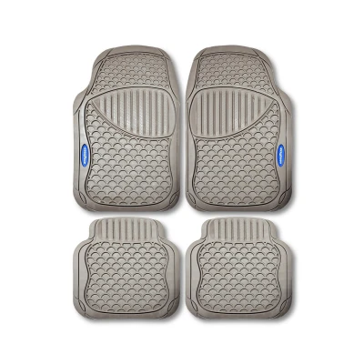 Abbildung von Goodyear GOD9022 Fußmattensatz PVC vorne und hinten beige Universelle passform
