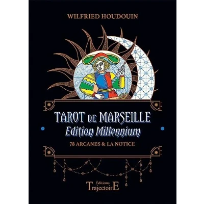 Abbildung von Tarot de Marseille édition Millennium 78 arcanes &amp; la notice Coffret