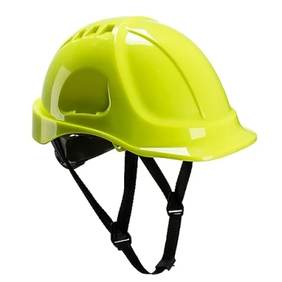 Abbildung von Portwest PS54 Endurance Leichter Bauhelm Sicherheitshelm Gelb