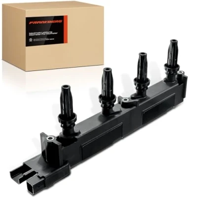 Abbildung von Zündspule Zündmodul für C4 C5 I II C8 Jumpy Xsara Scudo Ulysse 307 406 407 607 806 807 206 Expert 1999 2011