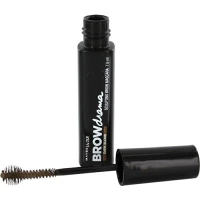 Abbildung von Maybelline New York Augenbrauen Mascara Brow Drama Dark Blond/Augenbrauenstift Dunkelblond, inkl. Kugelbürste und Farb Pigment Gel, 1 x 8 ml