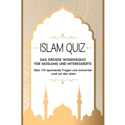 Abbildung von ISLAM QUIZ: Das grosse Wissensquiz für Moslems und Interessierte
